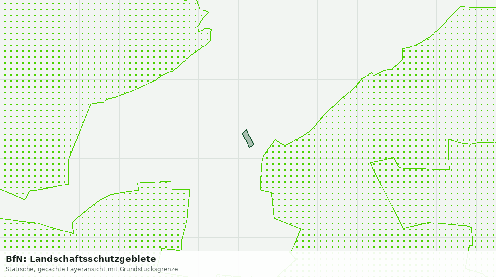 Statische Kartenansicht: BfN: Landschaftsschutzgebiete