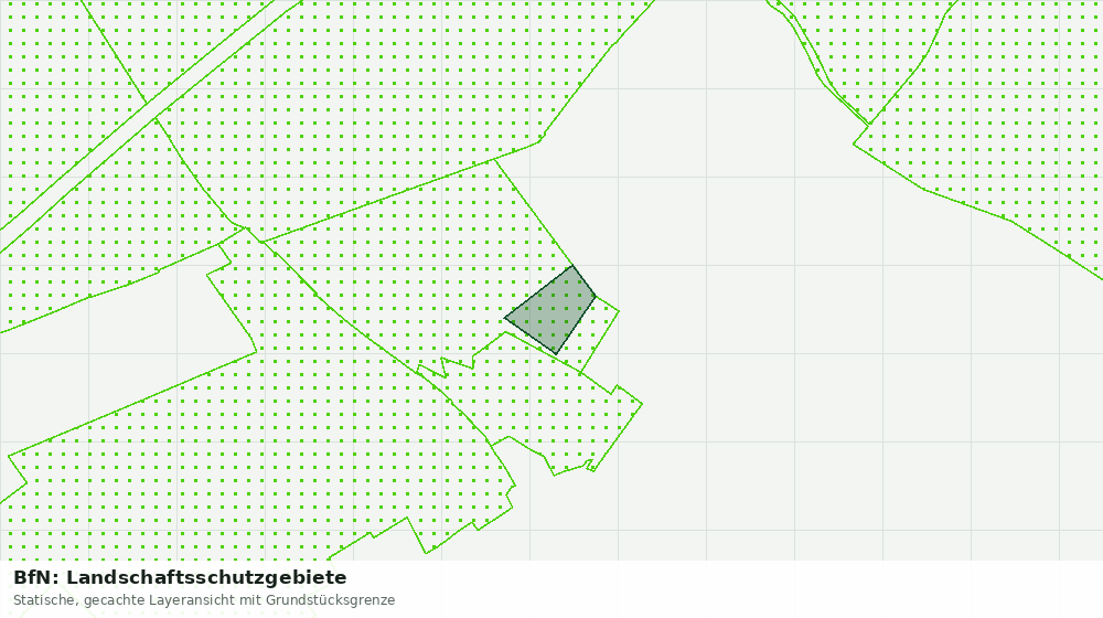 Statische Kartenansicht: BfN: Landschaftsschutzgebiete