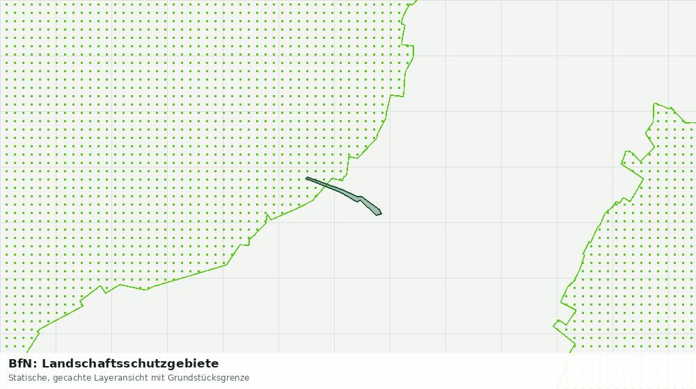 Statische Kartenansicht: BfN: Landschaftsschutzgebiete