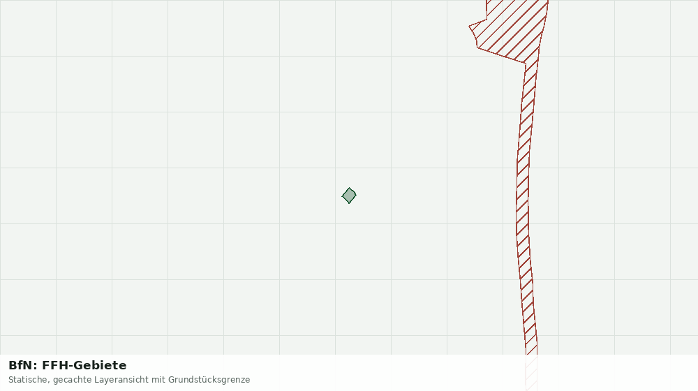 Statische Kartenansicht: BfN: FFH-Gebiete
