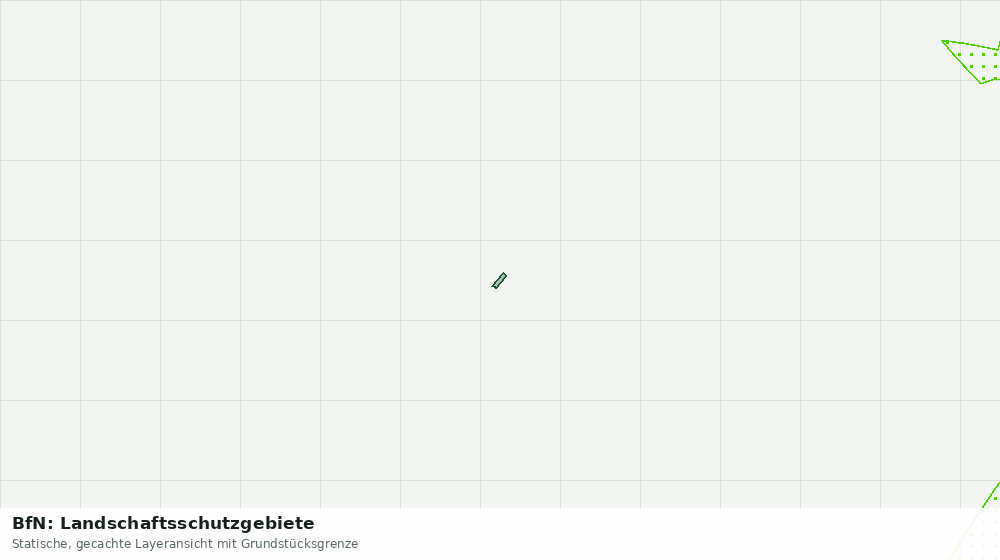 Statische Kartenansicht: BfN: Landschaftsschutzgebiete