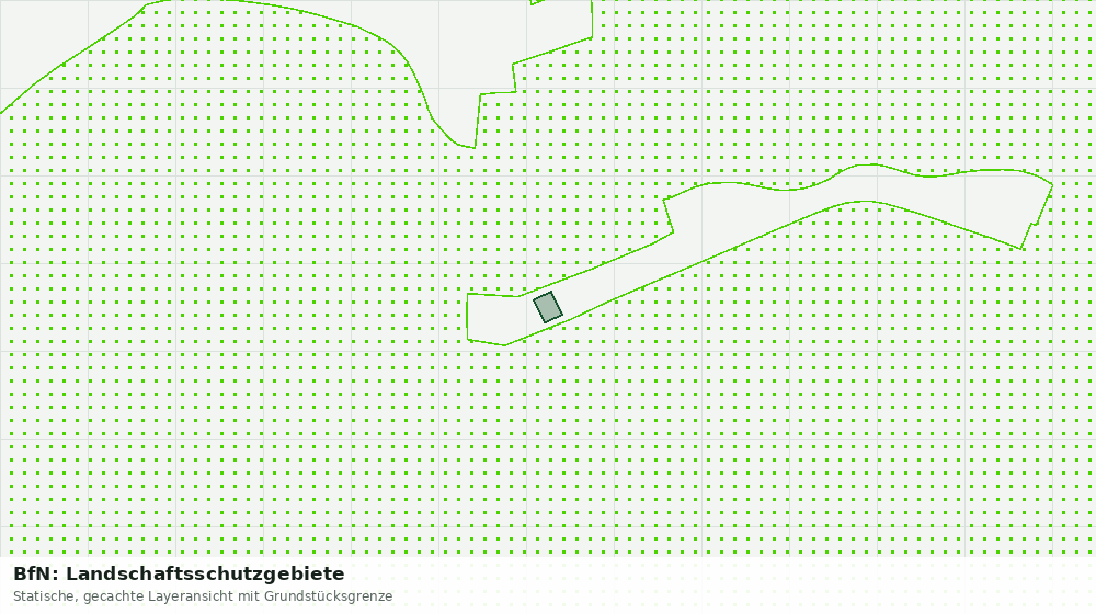 Statische Kartenansicht: BfN: Landschaftsschutzgebiete