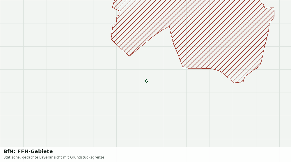 Statische Kartenansicht: BfN: FFH-Gebiete