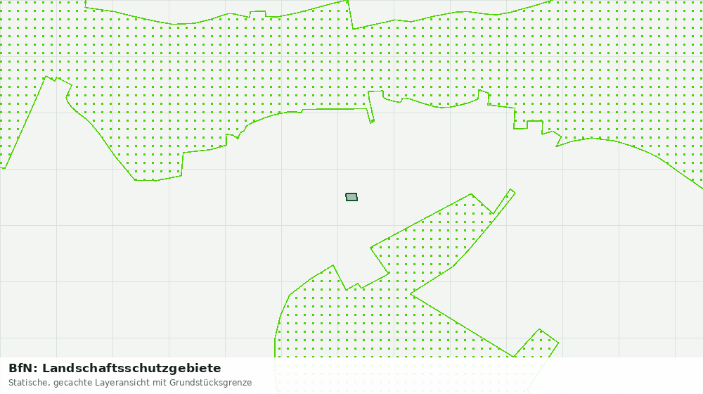 Statische Kartenansicht: BfN: Landschaftsschutzgebiete