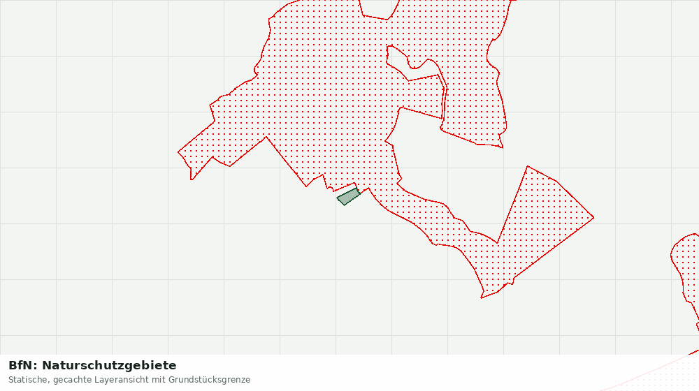 Statische Kartenansicht: BfN: Naturschutzgebiete