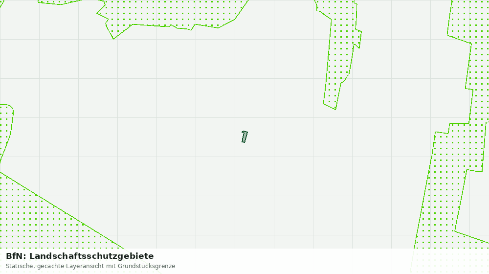 Statische Kartenansicht: BfN: Landschaftsschutzgebiete