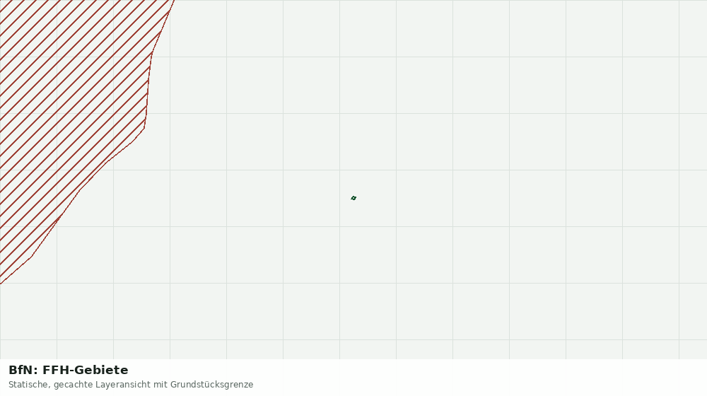 Statische Kartenansicht: BfN: FFH-Gebiete
