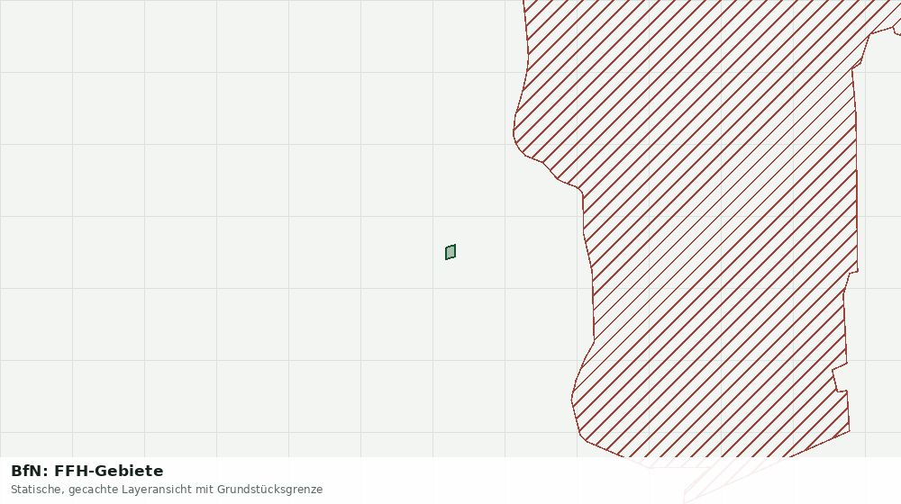 Statische Kartenansicht: BfN: FFH-Gebiete