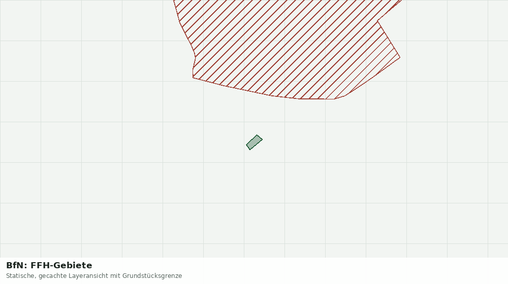 Statische Kartenansicht: BfN: FFH-Gebiete