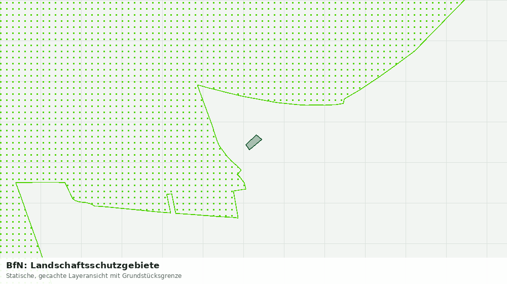 Statische Kartenansicht: BfN: Landschaftsschutzgebiete