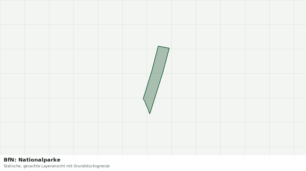 Statische Kartenansicht: BfN: Nationalparke