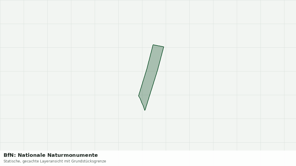 Statische Kartenansicht: BfN: Nationale Naturmonumente