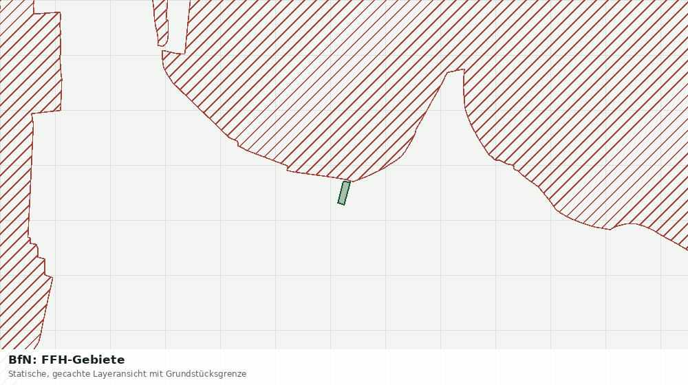 Statische Kartenansicht: BfN: FFH-Gebiete
