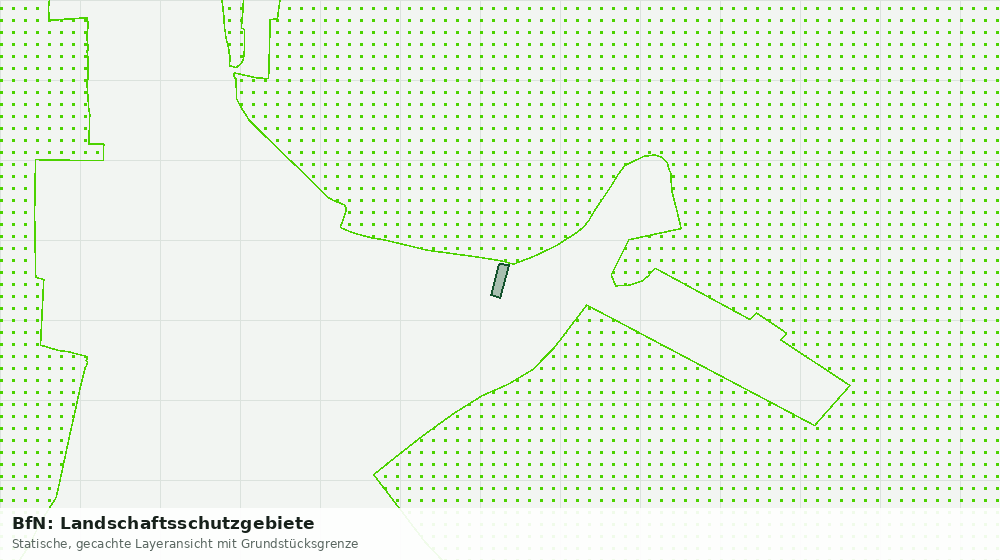 Statische Kartenansicht: BfN: Landschaftsschutzgebiete