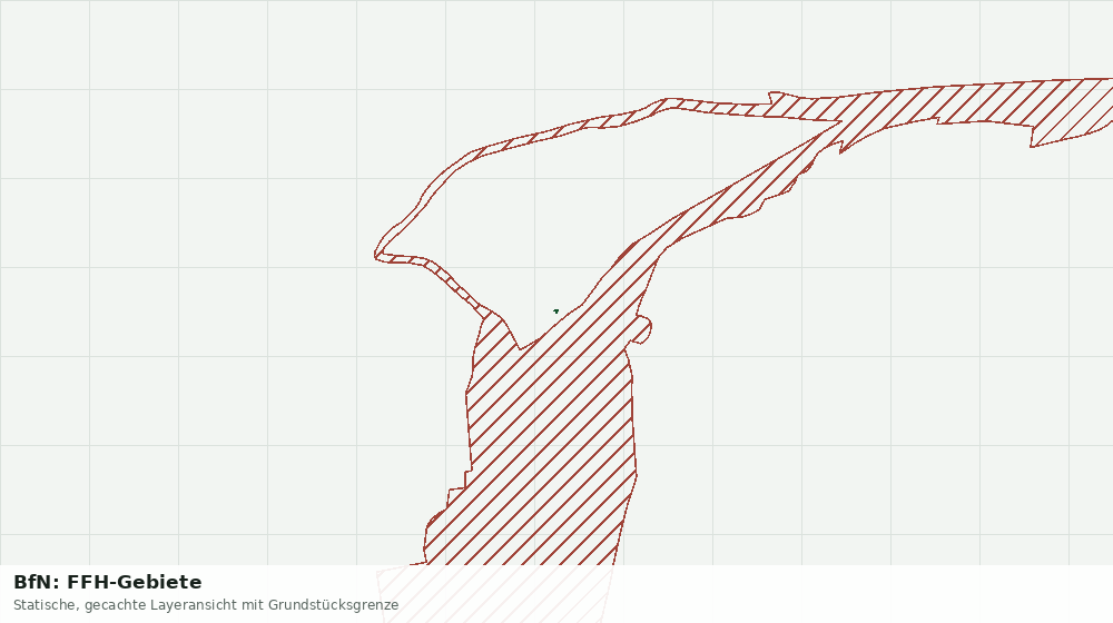 Statische Kartenansicht: BfN: FFH-Gebiete