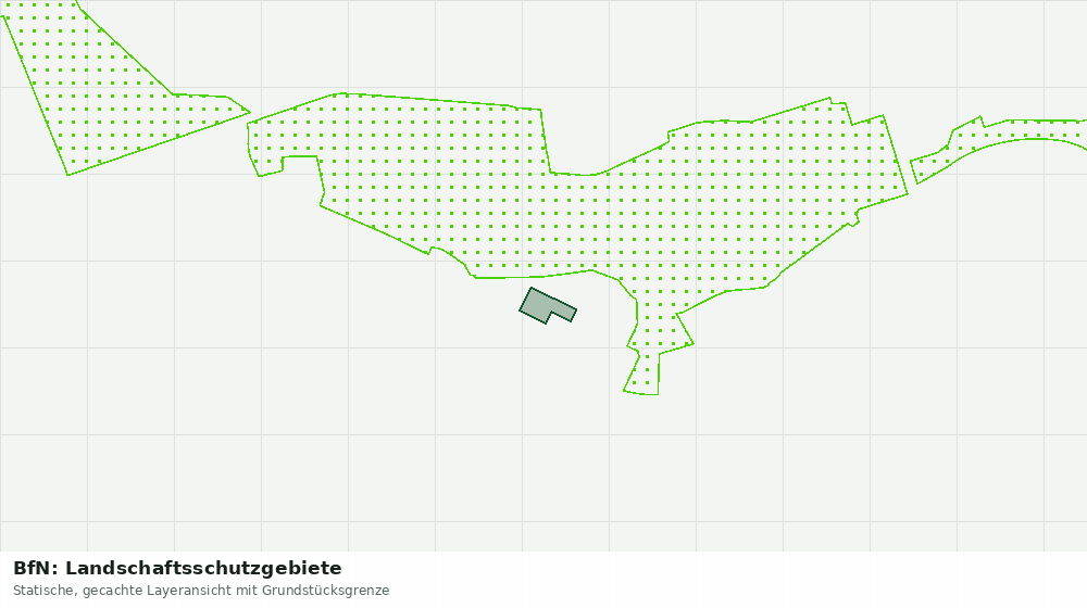 Statische Kartenansicht: BfN: Landschaftsschutzgebiete