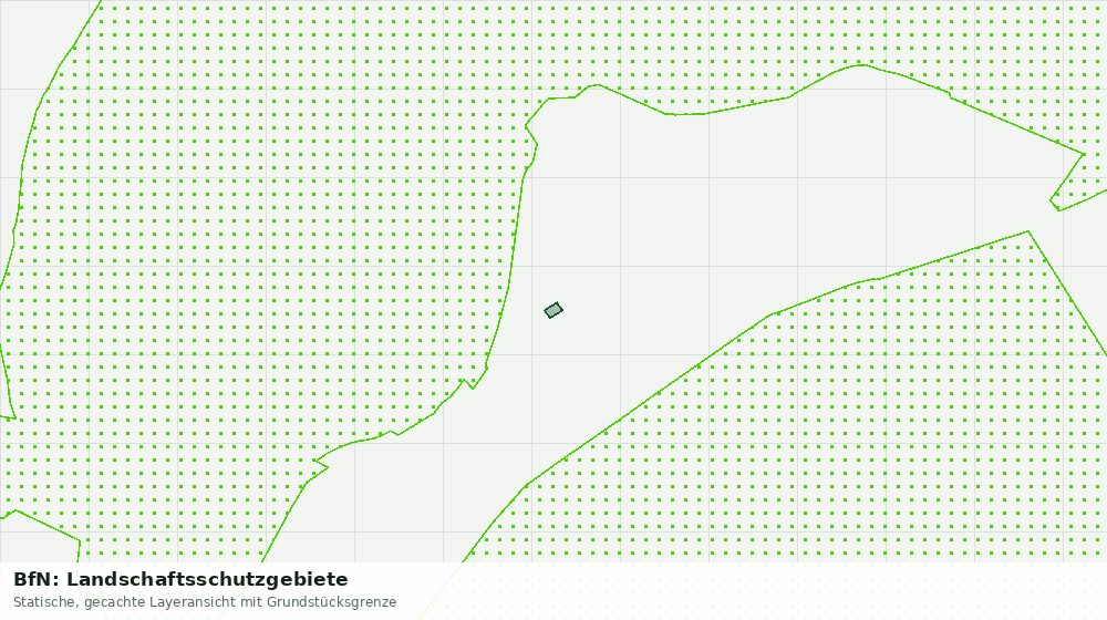 Statische Kartenansicht: BfN: Landschaftsschutzgebiete