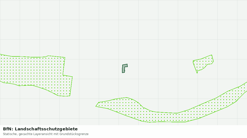 Statische Kartenansicht: BfN: Landschaftsschutzgebiete