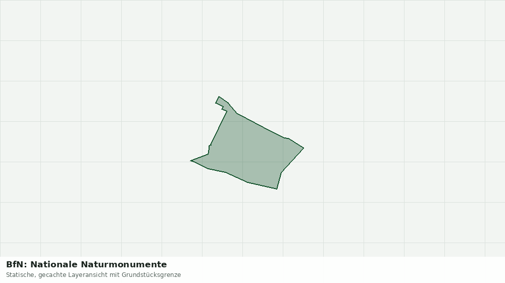 Statische Kartenansicht: BfN: Nationale Naturmonumente