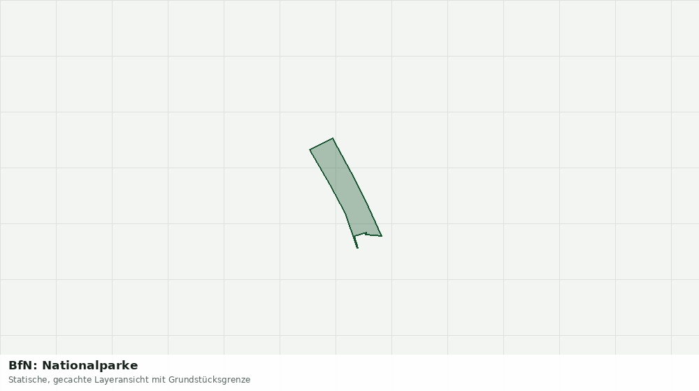 Statische Kartenansicht: BfN: Nationalparke