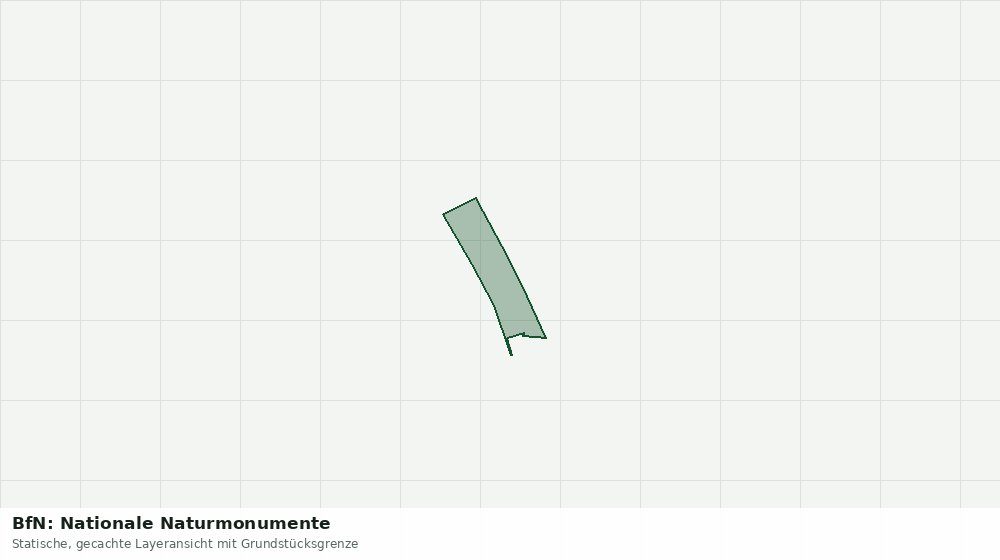 Statische Kartenansicht: BfN: Nationale Naturmonumente
