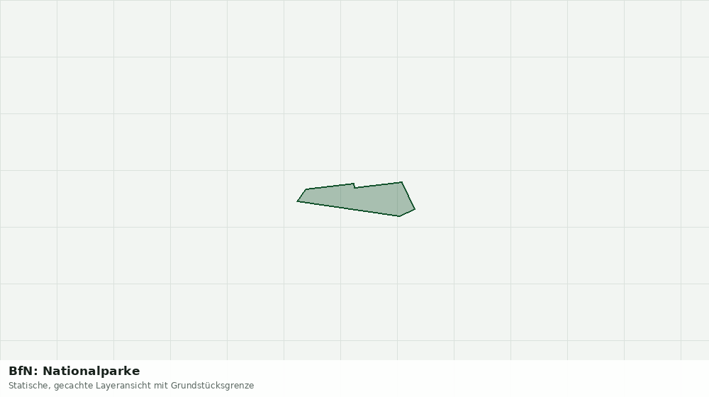 Statische Kartenansicht: BfN: Nationalparke
