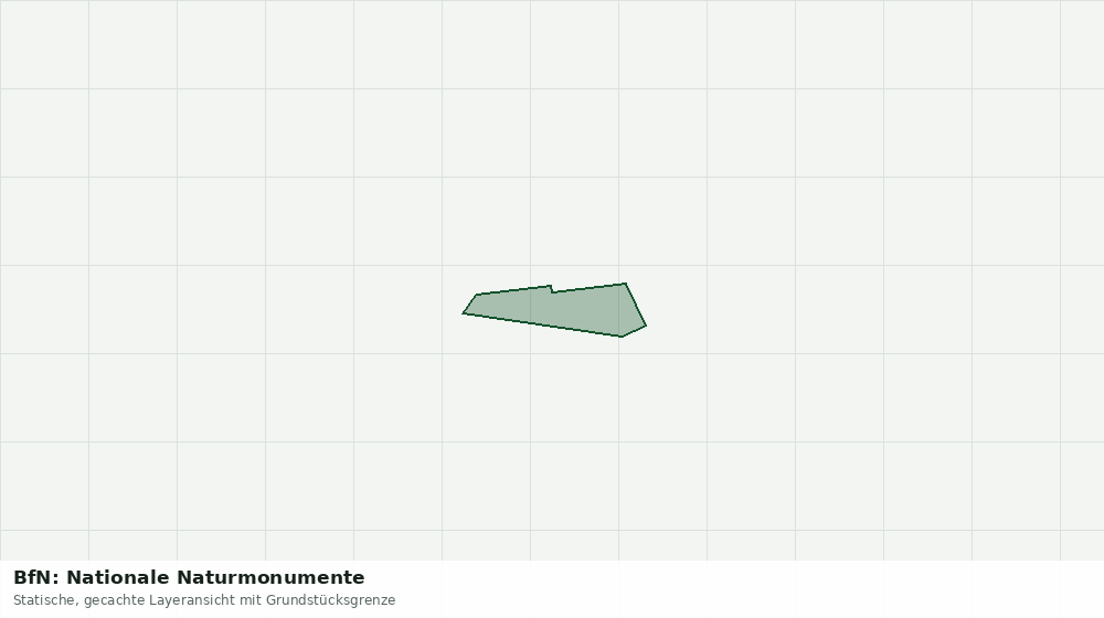 Statische Kartenansicht: BfN: Nationale Naturmonumente