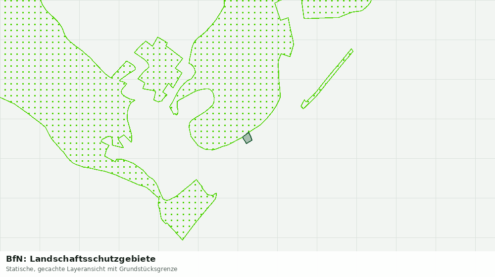 Statische Kartenansicht: BfN: Landschaftsschutzgebiete