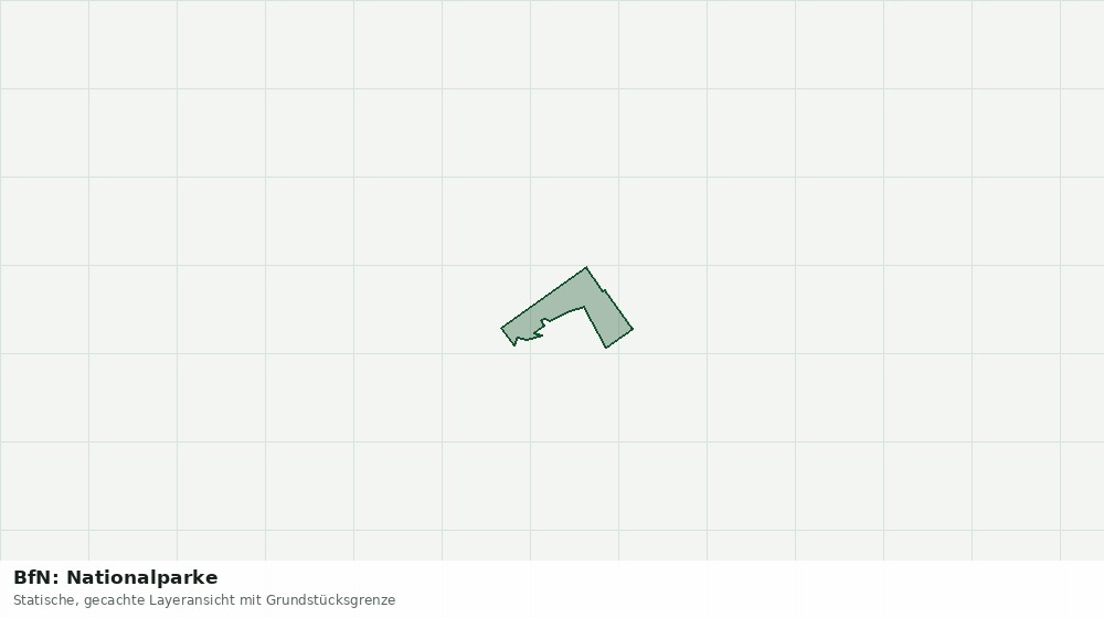 Statische Kartenansicht: BfN: Nationalparke