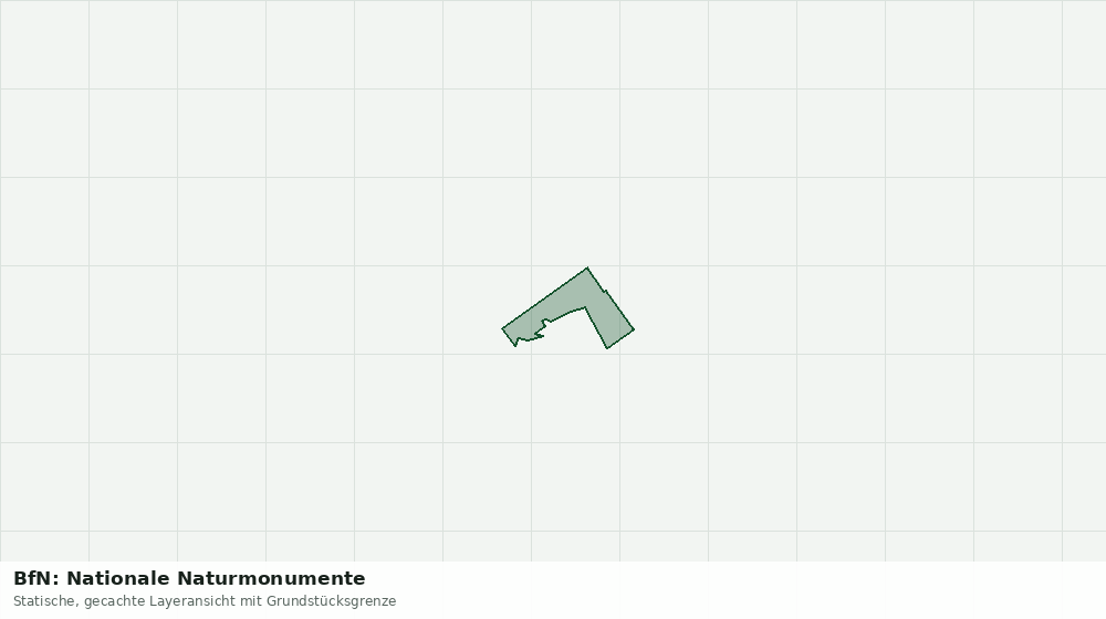 Statische Kartenansicht: BfN: Nationale Naturmonumente