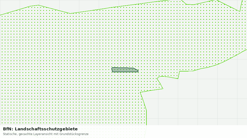 Statische Kartenansicht: BfN: Landschaftsschutzgebiete