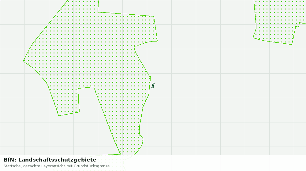 Statische Kartenansicht: BfN: Landschaftsschutzgebiete