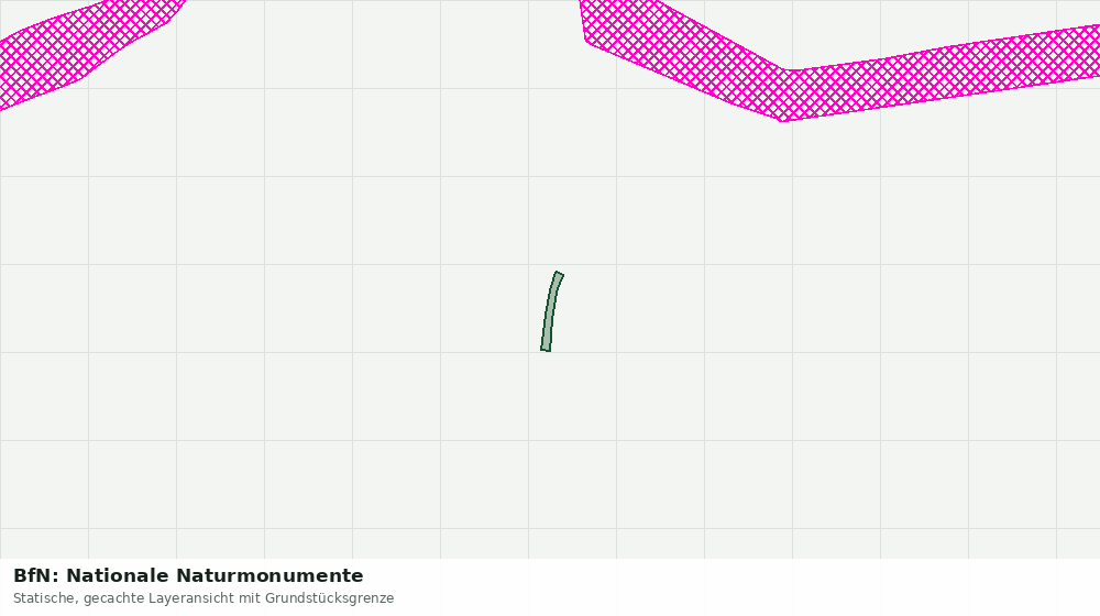Statische Kartenansicht: BfN: Nationale Naturmonumente