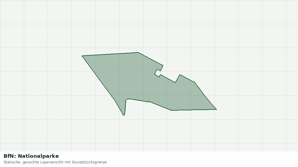 Statische Kartenansicht: BfN: Nationalparke