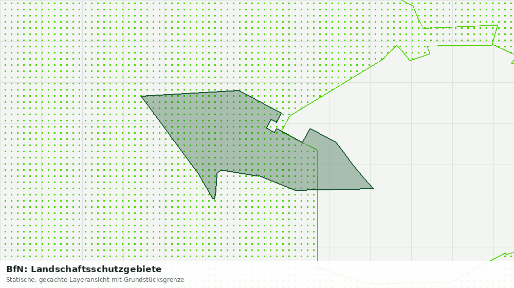 Statische Kartenansicht: BfN: Landschaftsschutzgebiete