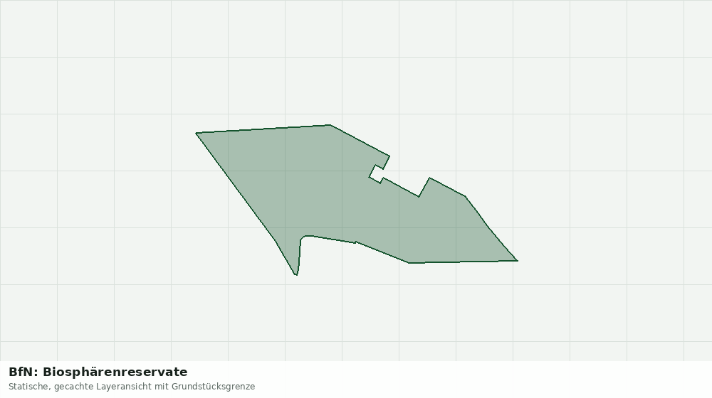 Statische Kartenansicht: BfN: Biosphärenreservate
