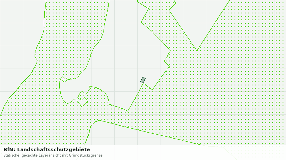 Statische Kartenansicht: BfN: Landschaftsschutzgebiete
