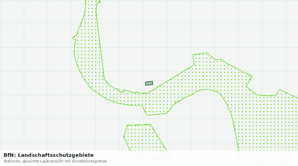 Statische Kartenansicht: BfN: Landschaftsschutzgebiete