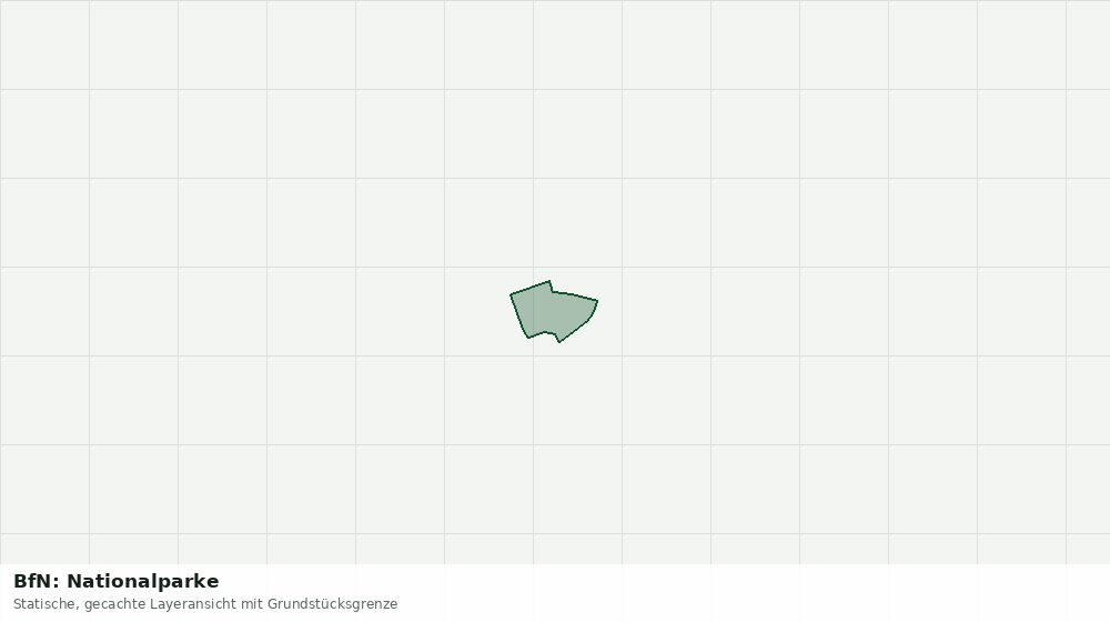 Statische Kartenansicht: BfN: Nationalparke