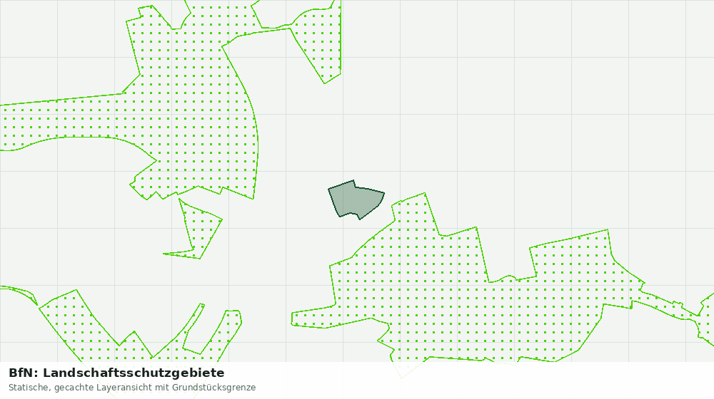 Statische Kartenansicht: BfN: Landschaftsschutzgebiete