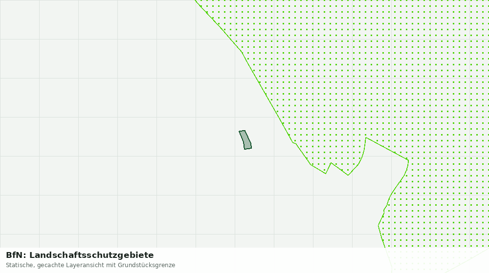 Statische Kartenansicht: BfN: Landschaftsschutzgebiete
