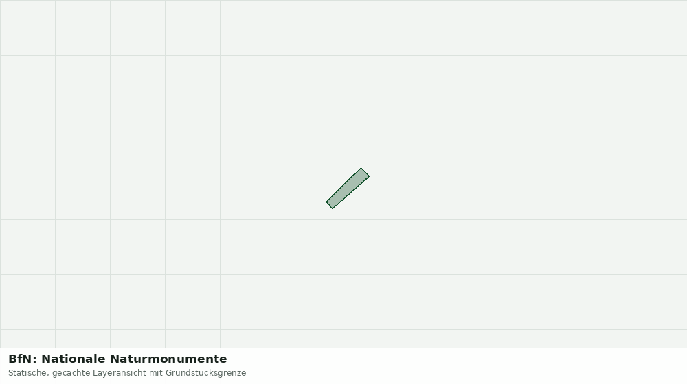Statische Kartenansicht: BfN: Nationale Naturmonumente
