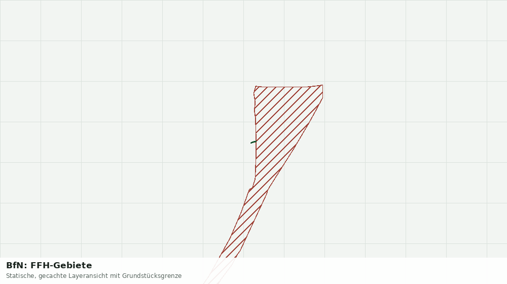 Statische Kartenansicht: BfN: FFH-Gebiete