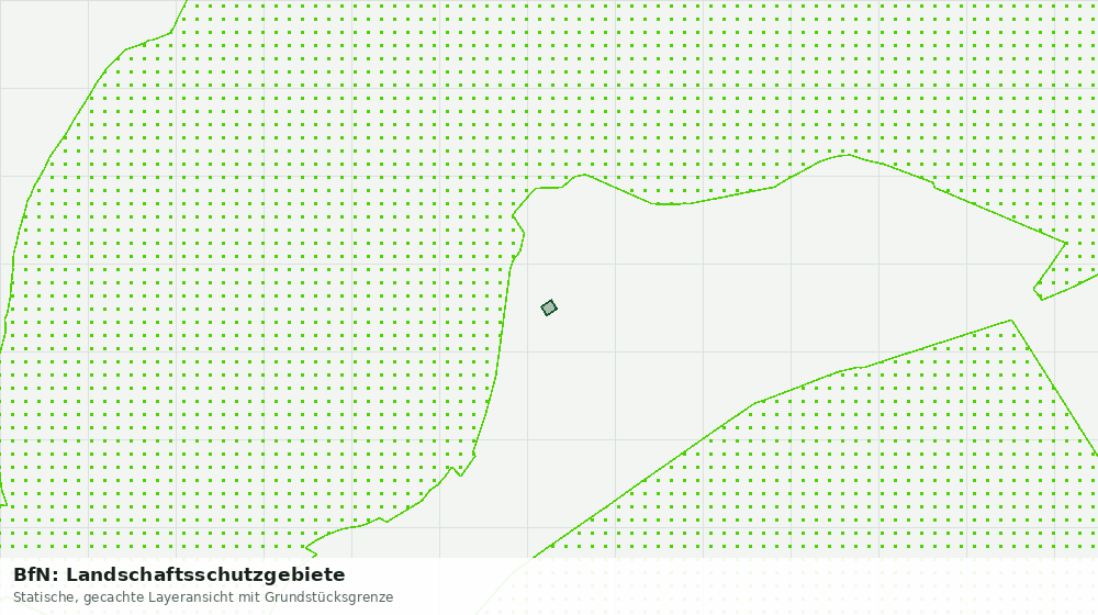 Statische Kartenansicht: BfN: Landschaftsschutzgebiete