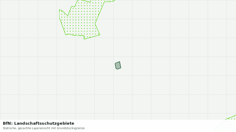 Statische Kartenansicht: BfN: Landschaftsschutzgebiete