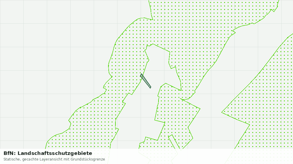 Statische Kartenansicht: BfN: Landschaftsschutzgebiete