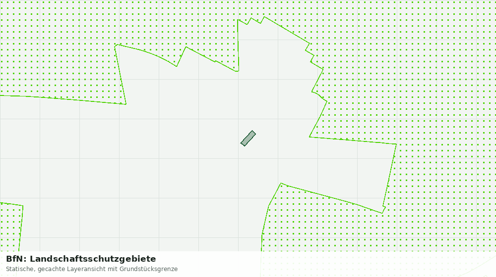 Statische Kartenansicht: BfN: Landschaftsschutzgebiete
