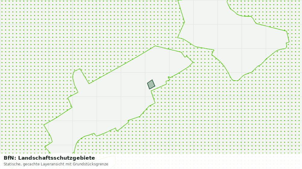Statische Kartenansicht: BfN: Landschaftsschutzgebiete