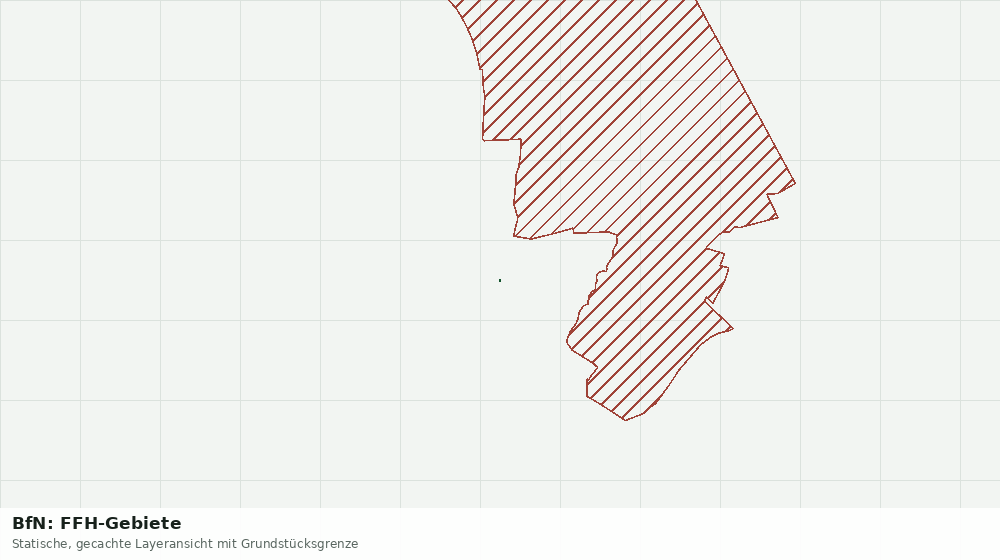 Statische Kartenansicht: BfN: FFH-Gebiete