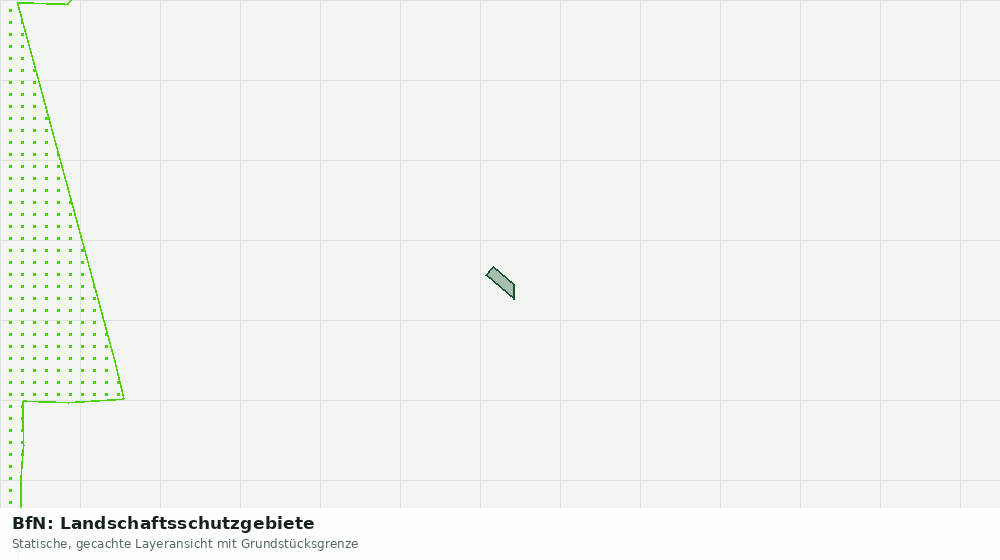 Statische Kartenansicht: BfN: Landschaftsschutzgebiete